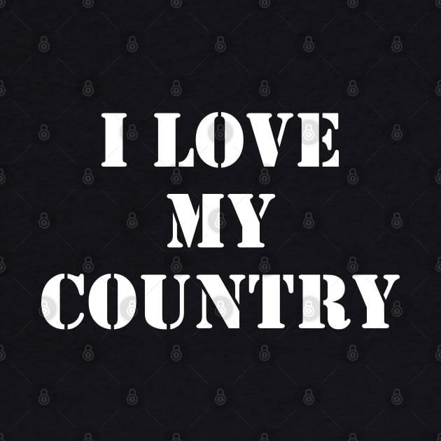 I love my country by busines_night